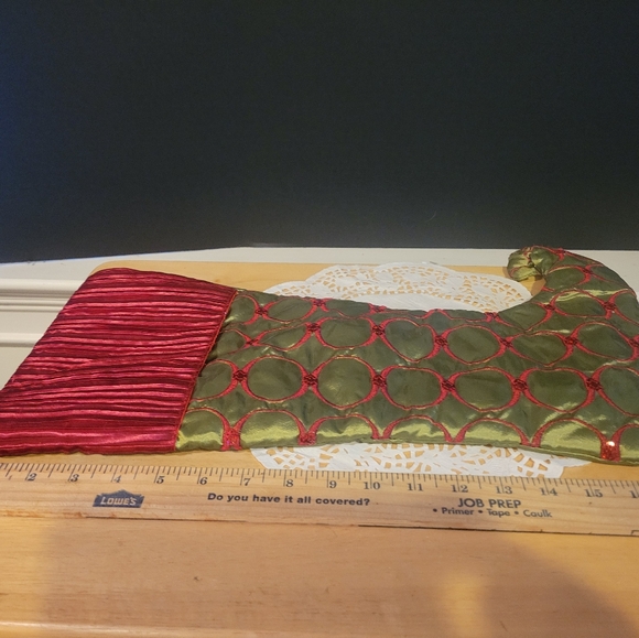 Pair of Coordinating Christmas Stockings with Bonus Gift - Picture 9 of 10